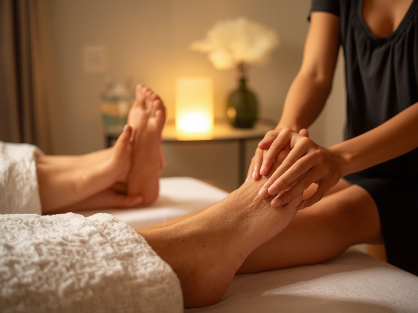 Fußreflexzonen-Therapie