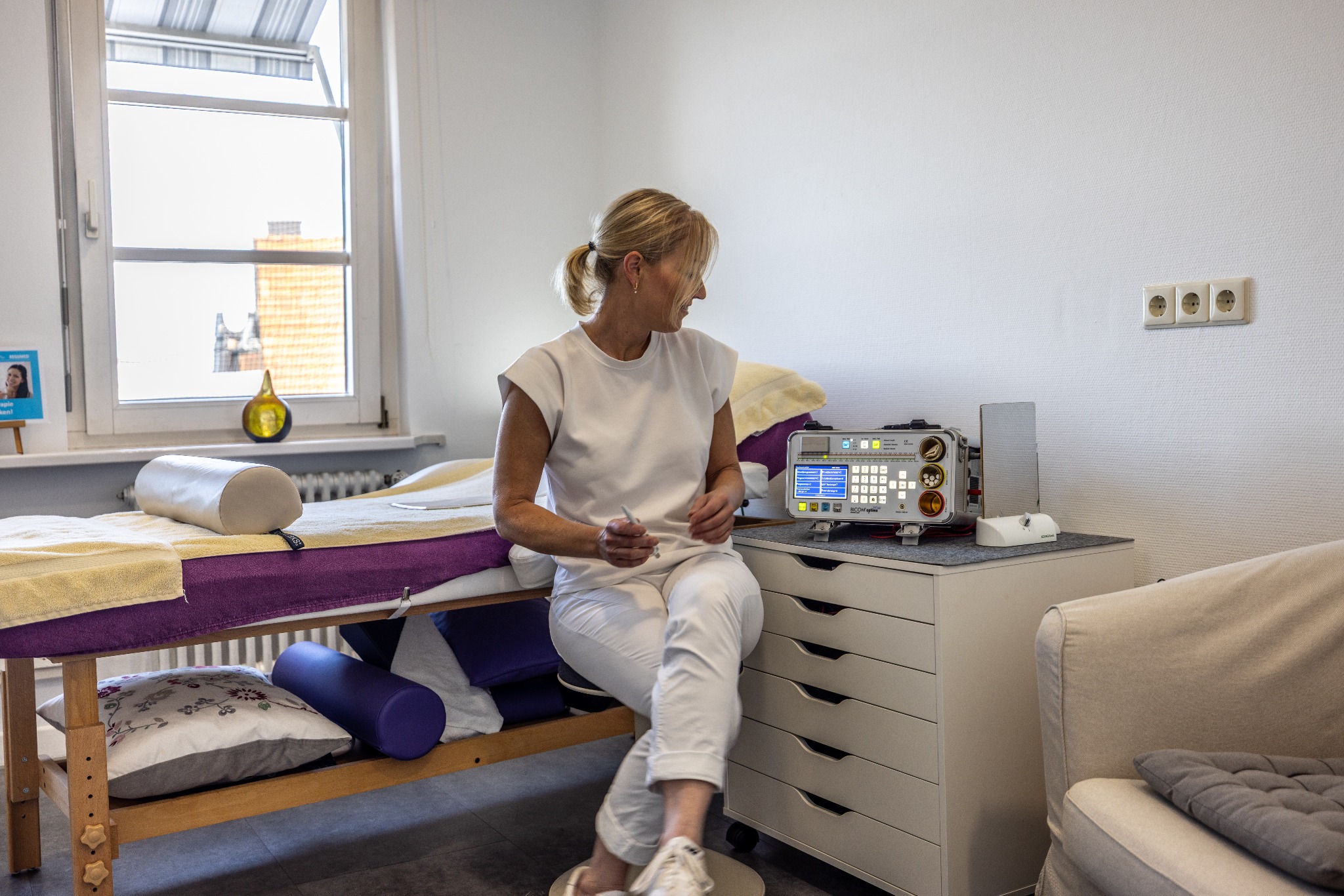 Praxisräume der Heilpraktikerin Maresa Gutöhrlein in Böblingen