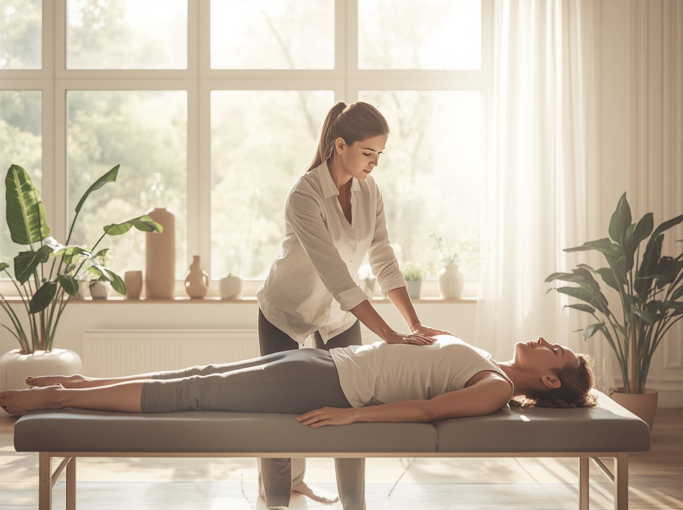 Schmerztherapie nach Liebscher und Bracht
