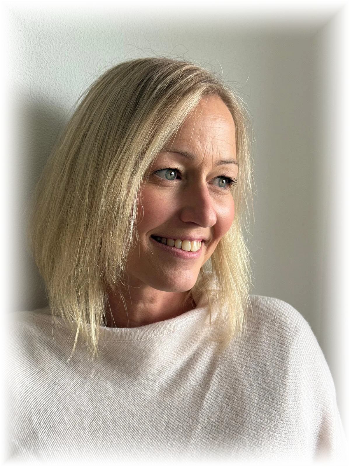 Maresa Gutöhrlein in ihrer Praxis